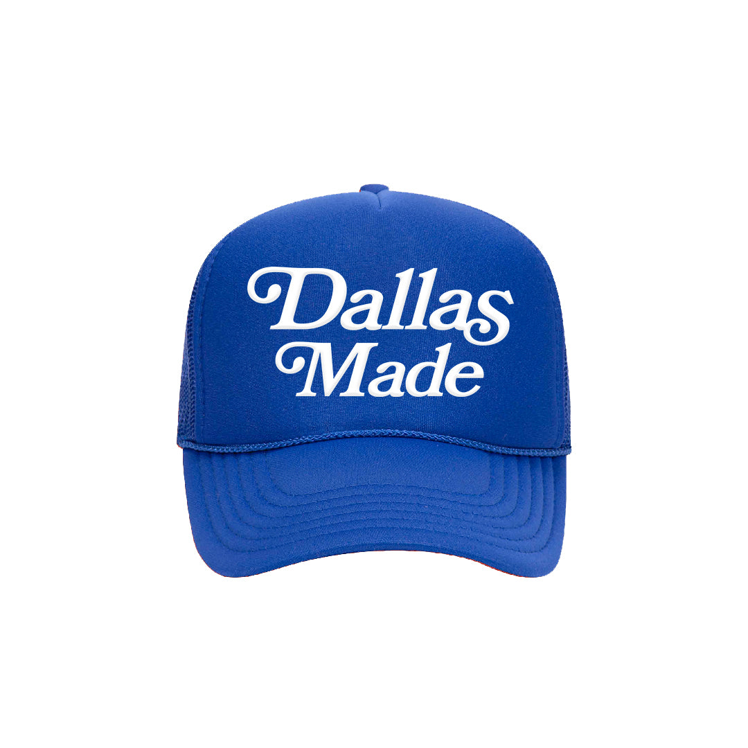 Dallas Made Trucker Hat