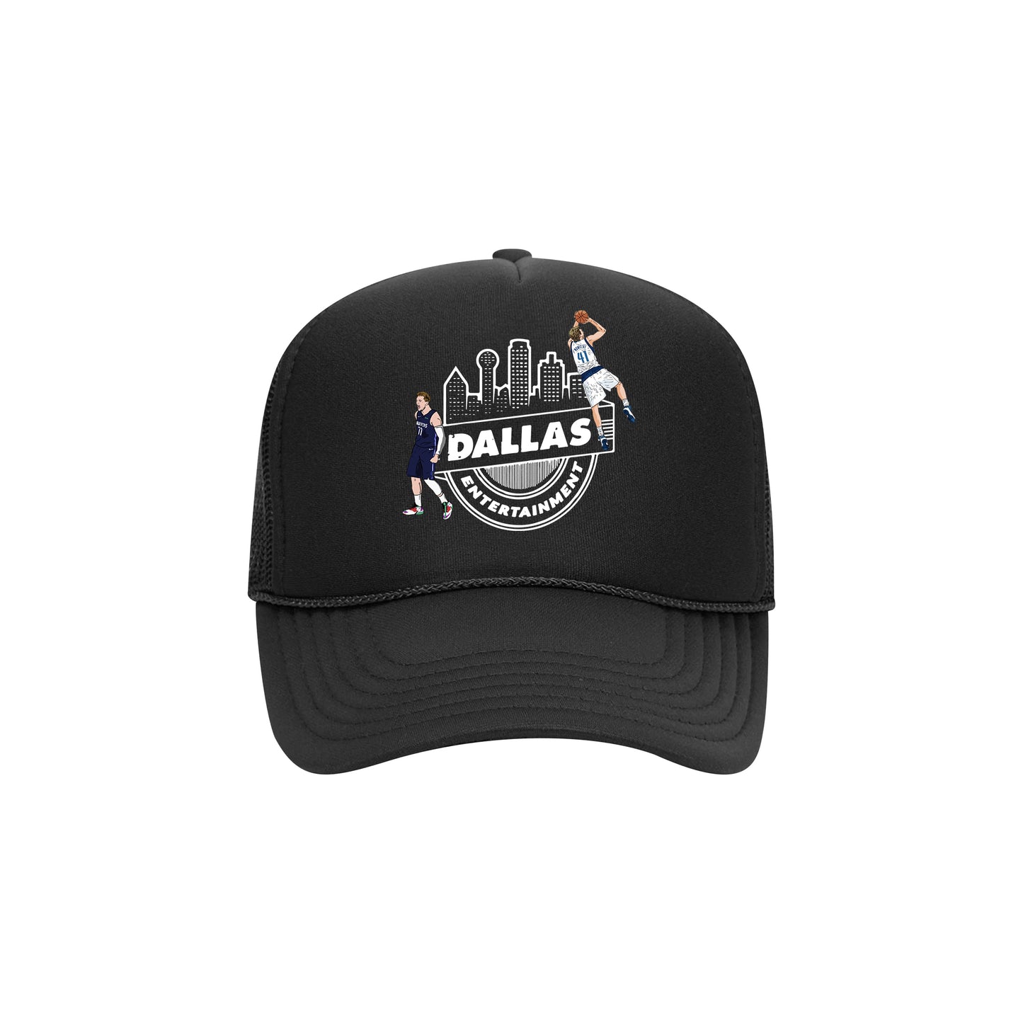 Dallas Ent. Trucker Hat