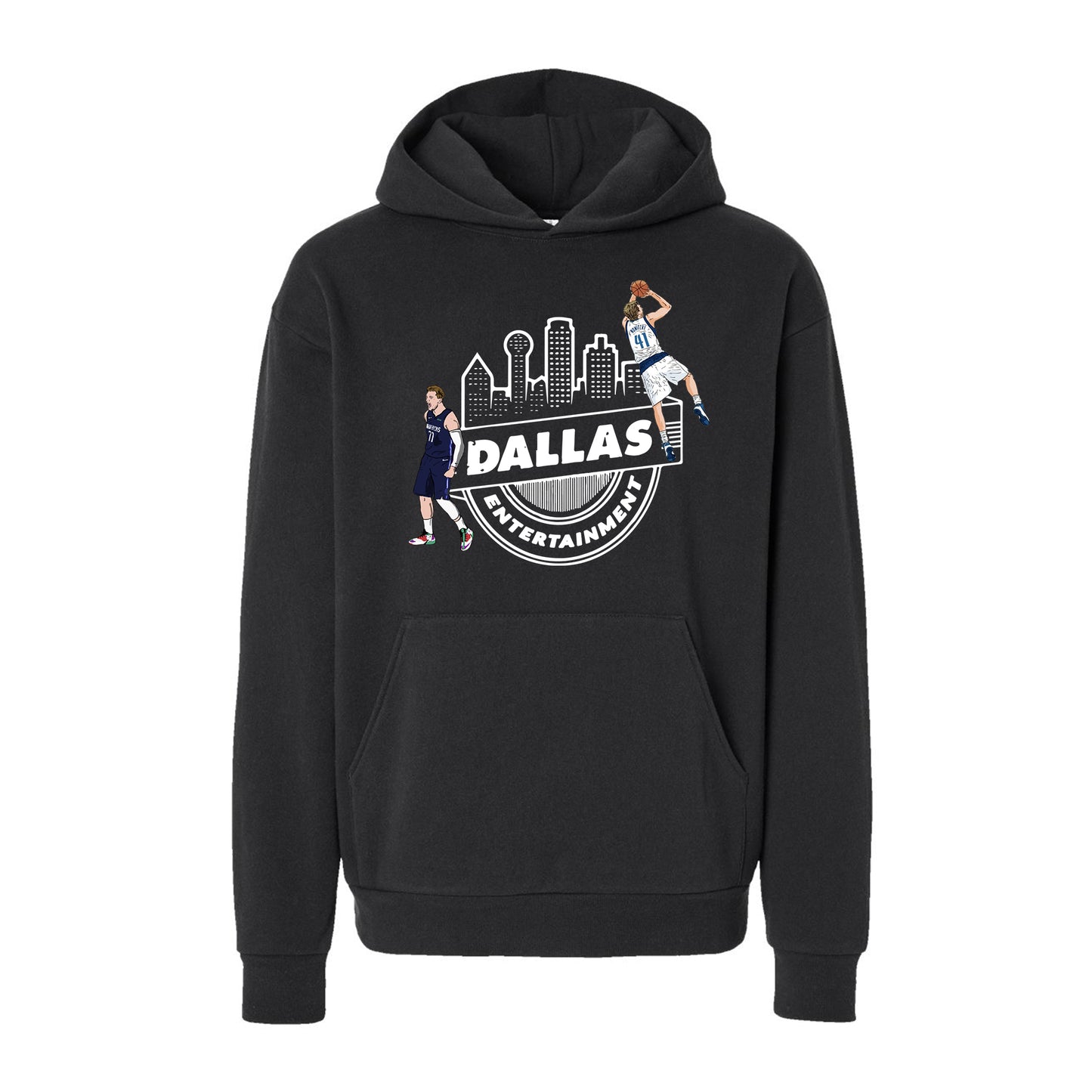 Dallas Ent. Hooded Sweatshirt