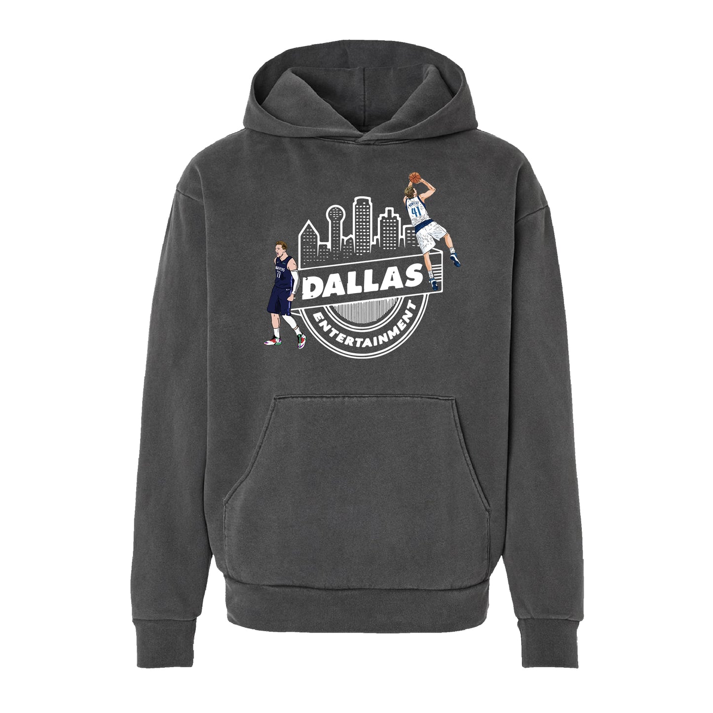 Dallas Ent. Hooded Sweatshirt