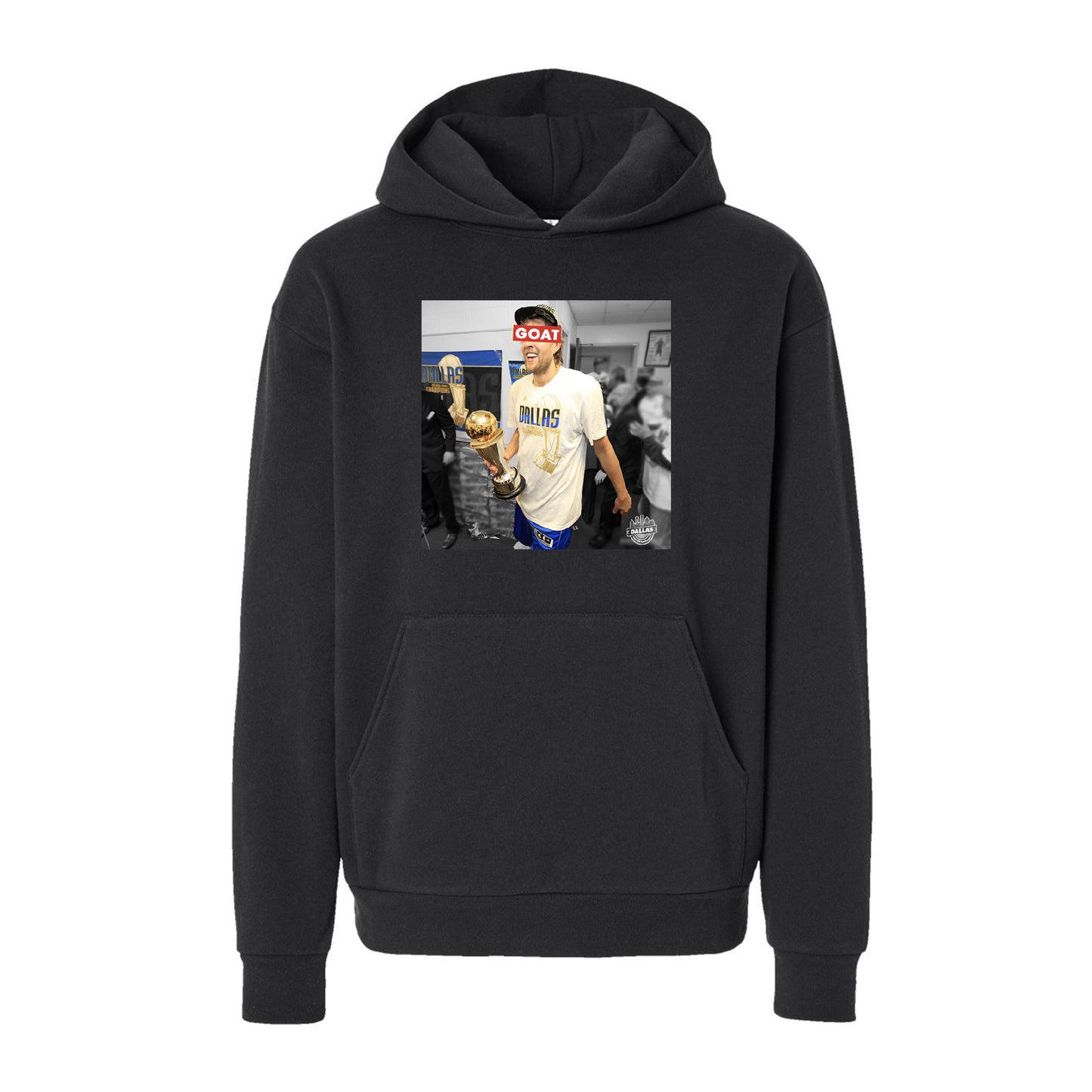 Dirk Goat Hooded Sweatshirt