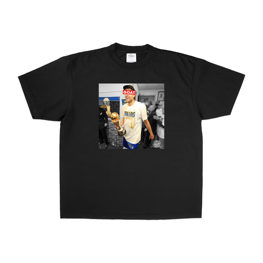 Dirk GOAT Heavyweight Tee