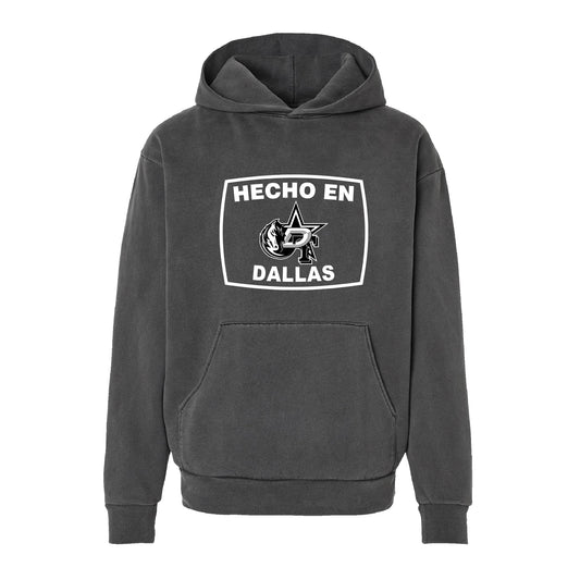 Hecho En Dallas Hooded Sweatshirt