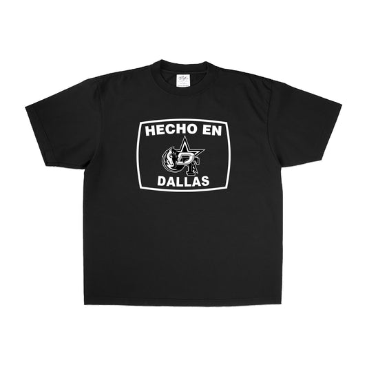 Hecho En Dallas Heavyweight Tee