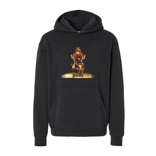 King of Pop Goat Hooded Sweatshirt