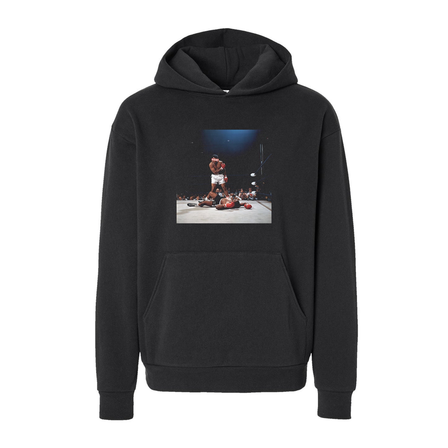 Ali Goat Hooded Sweatshirt