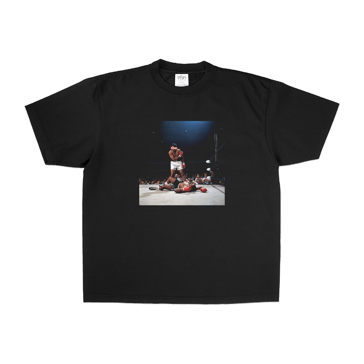 Ali GOAT Heavyweight Tee