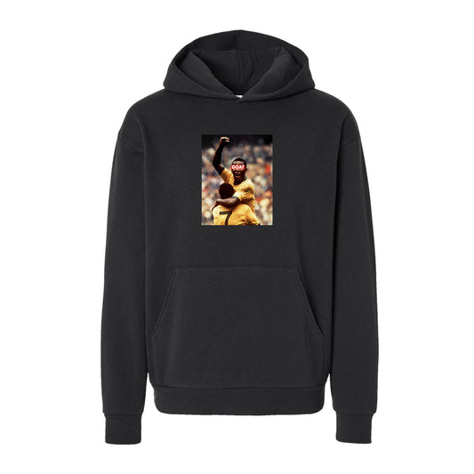 Pelé GOAT Hooded Sweatshirt