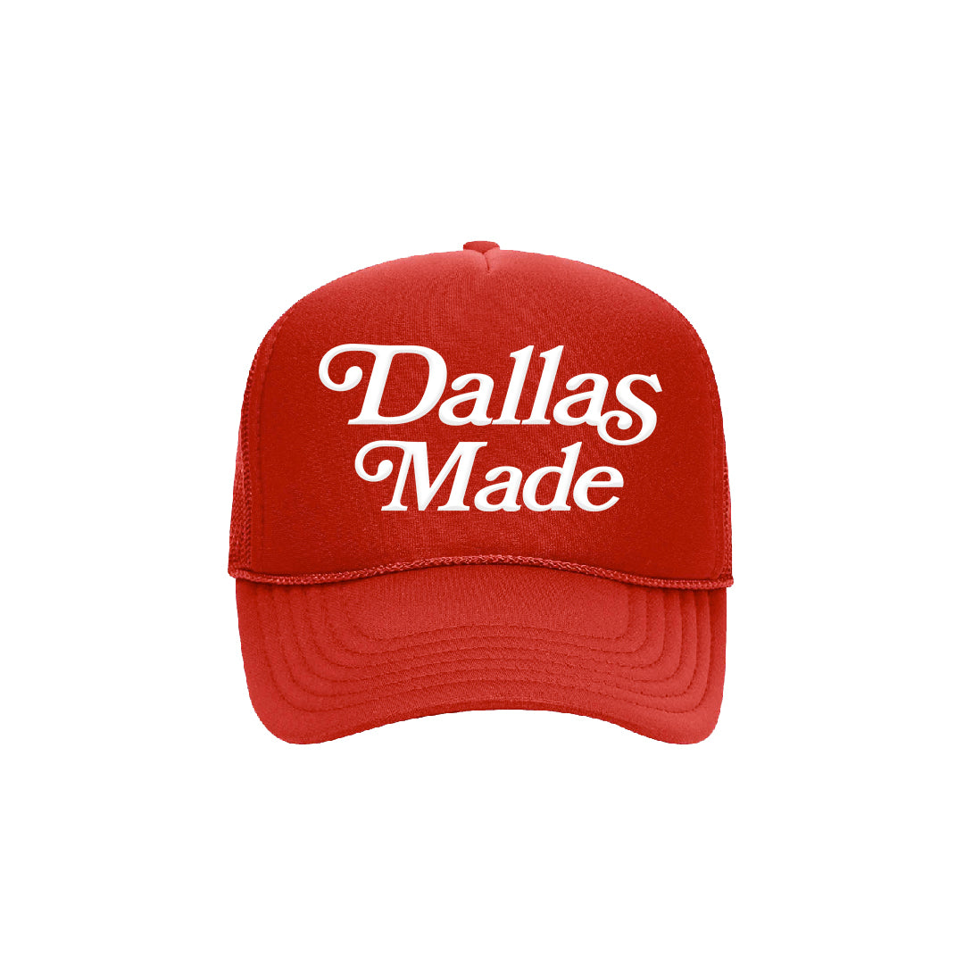 Dallas Made Trucker Hat