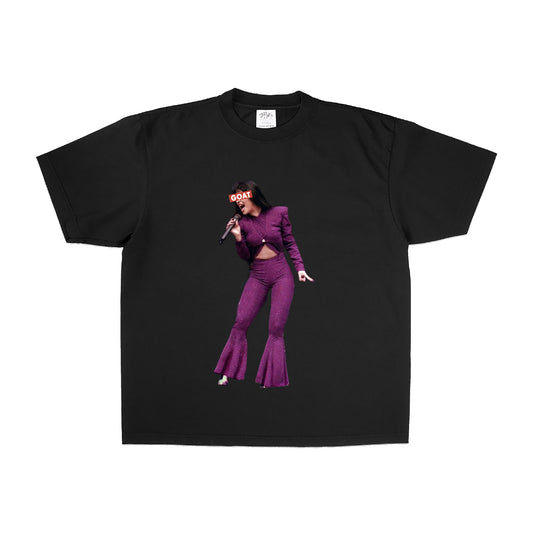 Selena GOAT Heavyweight Tee